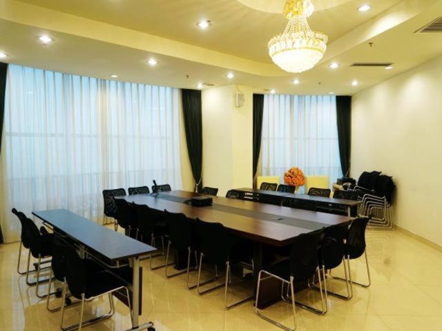 Jinjiang Inn Zhengzhou International Convention Center Jicheng  Экстерьер фото